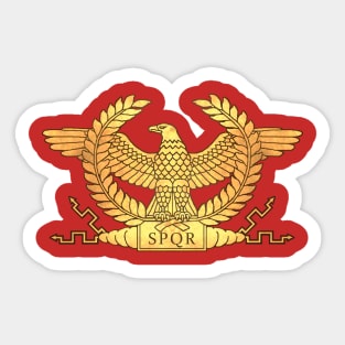 Roman Ancient Eagle Sticker